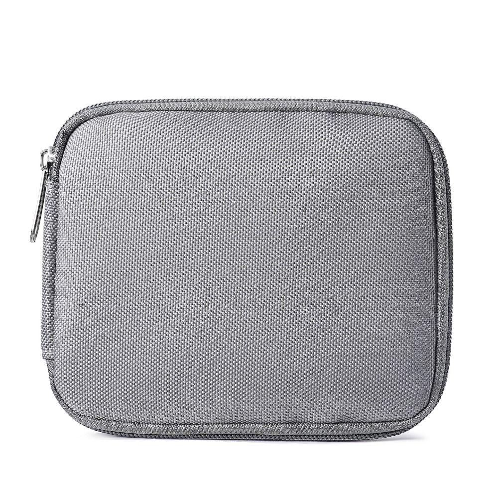 Portable Data Cable Organizer Zipper Mini Storage Pouch New Digital Storage Bag  U Disk