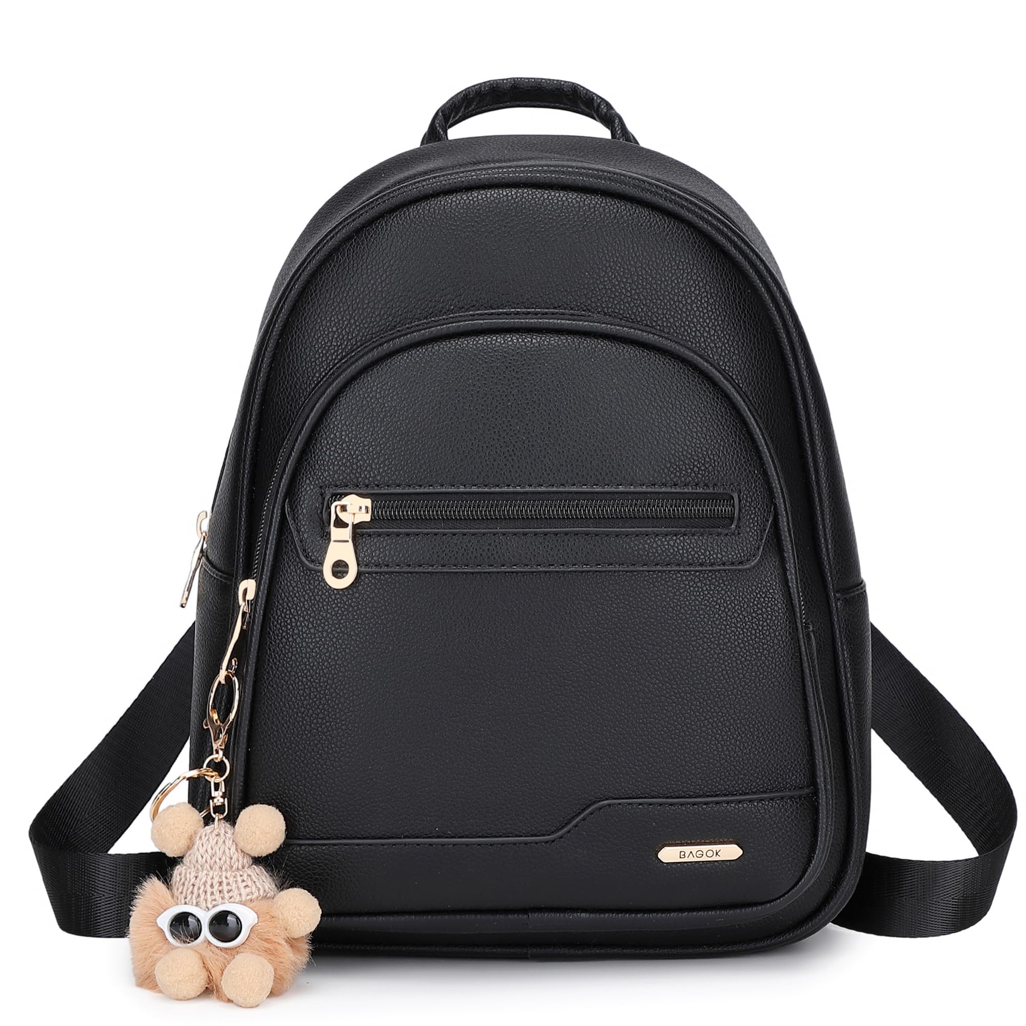 

BAGOK Women s Small Mini Backpack, Large Capacity, Lightweight, Cute, Perfect for Commuting, School, Travel, Casual Wear, Multifunctional, Gift for