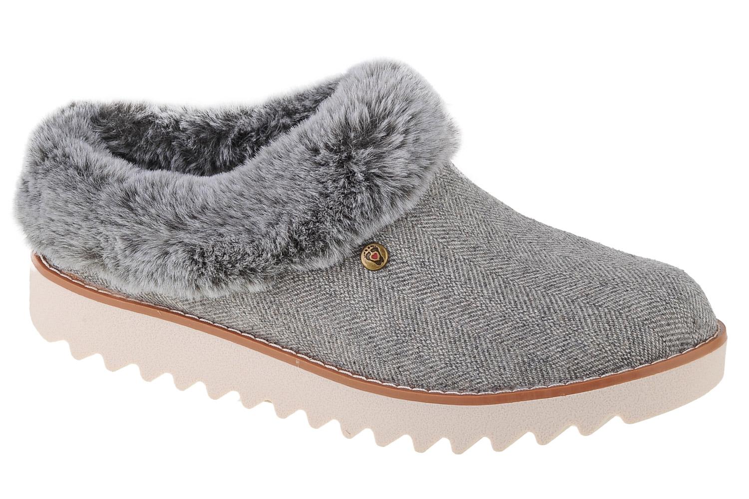 Pantoufles en tissu pour femmes Skechers