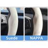 For Tesla Model Y Juniper 2025+ Steering Wheel Cover All Season Universal Deer Suede Sports Steering Wheel Cover