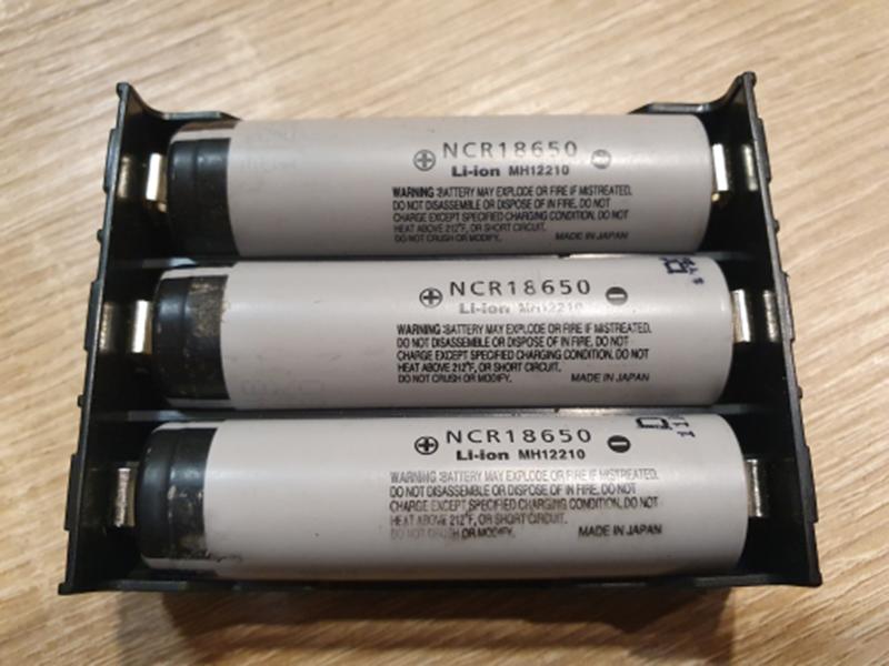 18650 Power Bank Cases DIY Battery Storage Case 18650 Power Container 1X 2X 3X 4X 18650 Battery Storage Box Case With Wire Lead
