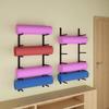Yoga Mat & Sports Equipment Storage Rack