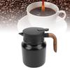 Built-in Filter Vacuum Insulated Tea Pot Stainless Steel Thermal Beverage Pitcher  Home Use