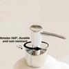 Ceramic Liquid Soap Dispenser Press Pump Empty Bottle Shower Gel Separate Bottles Cute Dog Shape Shampoo Bottle Kitchen