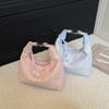 Korean Style Starry Handheld Bag With Soft Composite Fabric For Daily Use