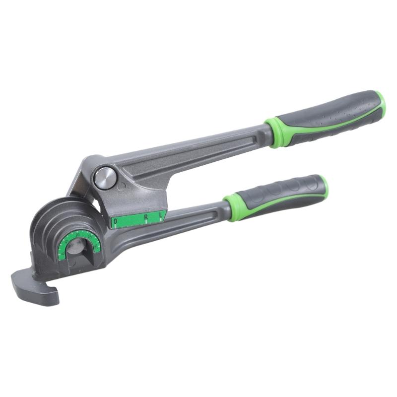 1/4" 3/8" 1/2'' 5/16" Tubing Bender 3 in 1 Tube Bender 180° HVAC Copper Aluminum Tubes Bending Tool for Air Conditioning