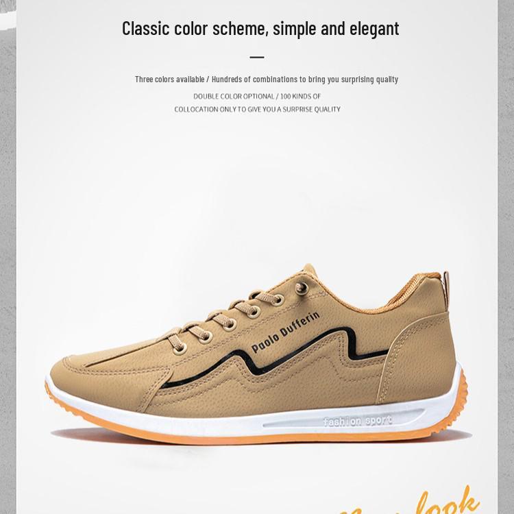 Men's Trendy Breathable Casual Sports Shoes