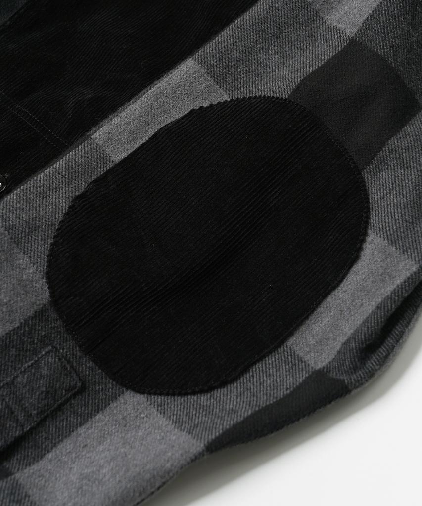 FRIZMWORKS Buffalo Hunting Shirt Jacket _ Black