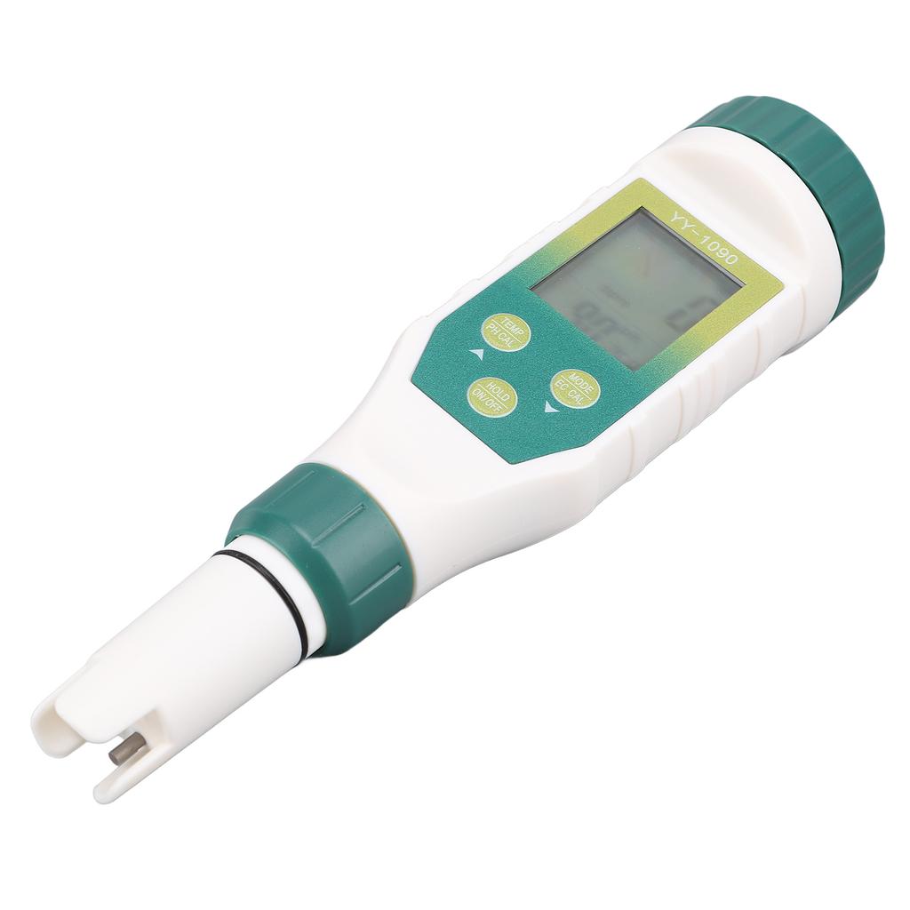 Water Quality Tester 5 In 1 PH Salt TDS EC Temperature Meter for Swimming Pool Drinking Water