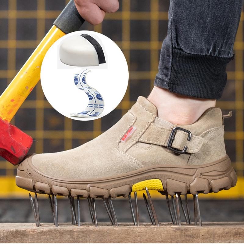 Men Anti scalding welding shoes Insulation 6KV Work Shoes Puncture-Proof Indestructible shoes Protection Boots Safety Shoes