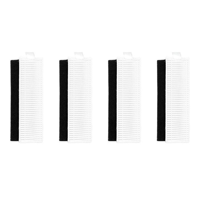 AEE4-Replacement Filter For Ecovacs Robot Vacuum Cleaner U3 Accessories DK33/DK35/DK43/DK45 Filter Kit