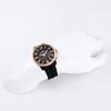 Watch Gulliver 47 Black Dial Stainless Steel Mineral Glass Quartz 47MM Watch TY460013 [Tendence] [Item]
