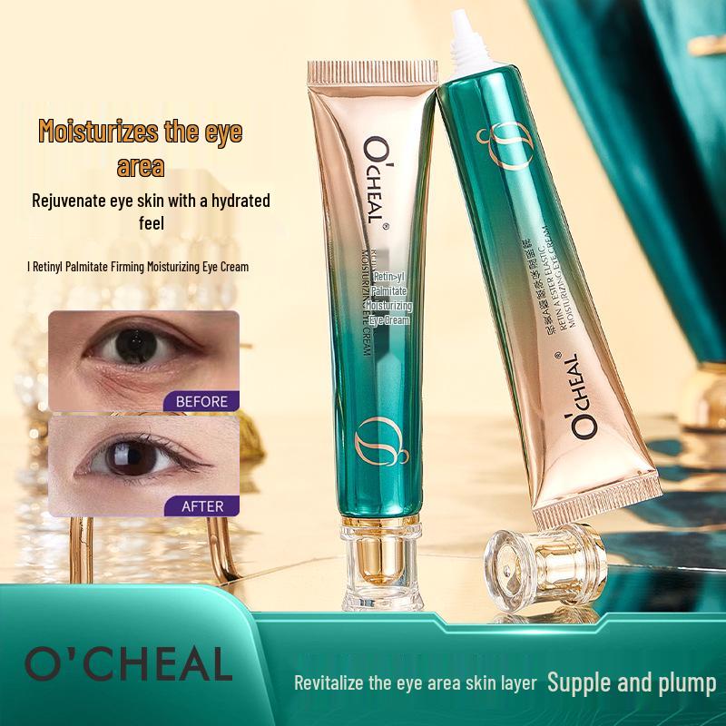 O'Kanya Retinyl Palmitate Eye Cream: Moisturizes, Firms, Brightens, and Reduces Dark Circles & Fine Lines.