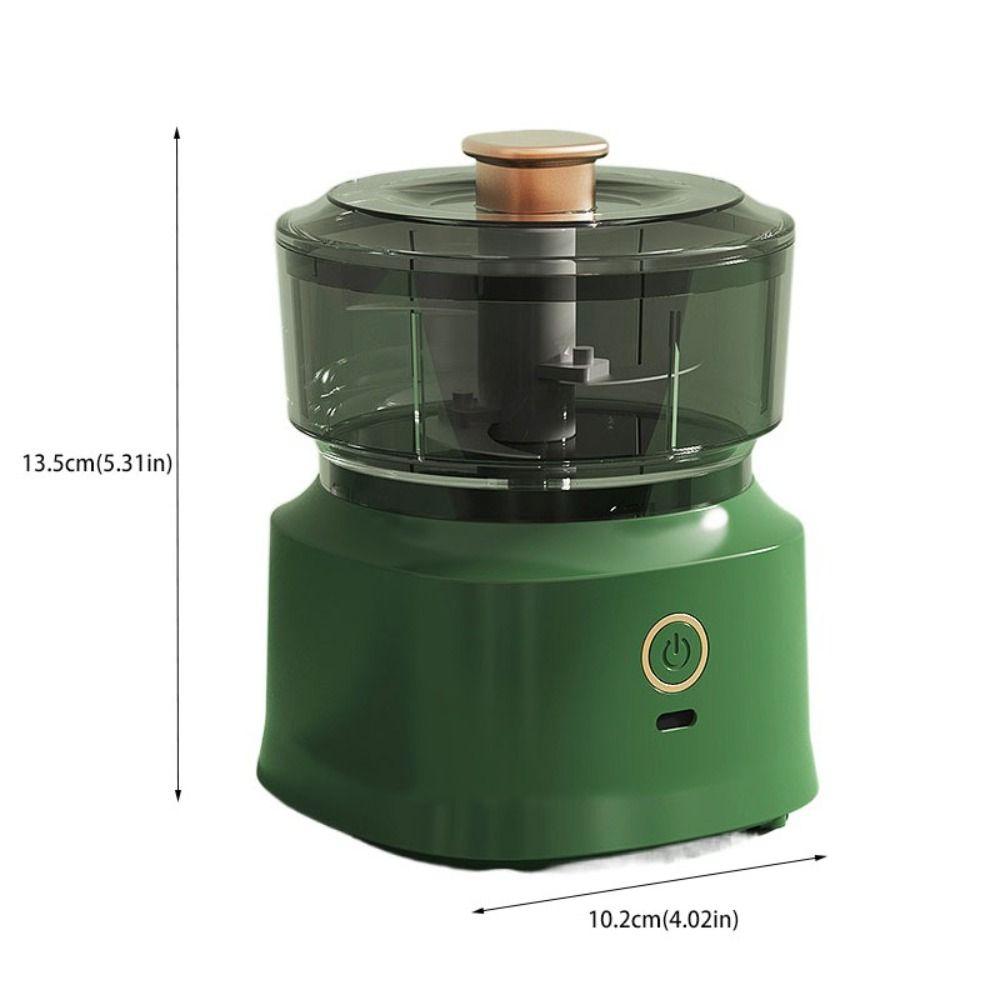 USB Charging Electric Garlic Masher 350ml Meat Grinder Food Shredder Vegetable Chopper  Fruit