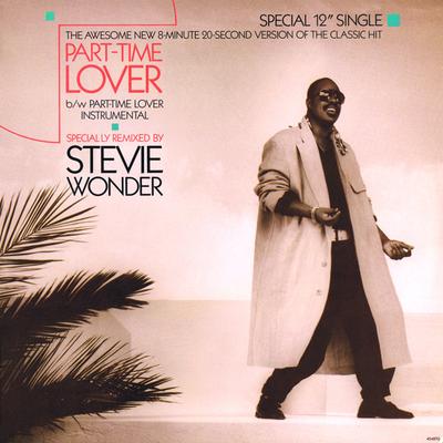 12inch Record STEVIE WONDER - Part-time Lover (12" Version)(Instr 4548TG TAMLA 1985 US Soul/Funk Used