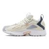 Reebok DMX Series 1200 Synthetic Leather Fabric Two-Layer Cowhide Sports Shock Absorption Low-Top Lifestyle Shoes Unisex Sneaker Beige Gray FZ5459