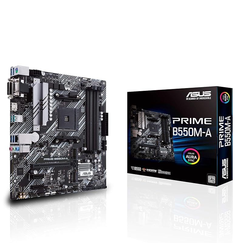 

ASUS AMD B550 mounted AM4 correspondence motherboard PRIME B550M-A[MicroATX]