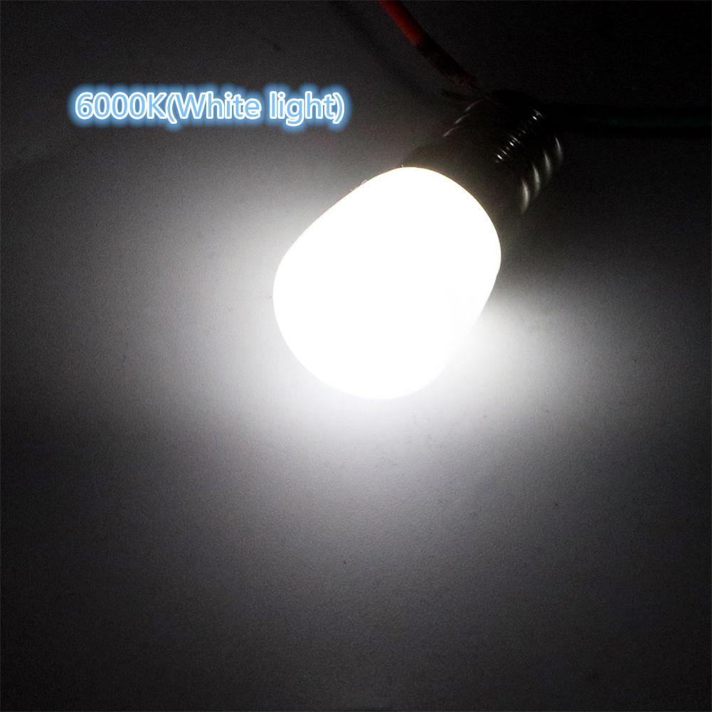 AC 220V Mini E14 SMD2835 LED Blub Glass Lamp for Fridge Freezer Home Lighting
