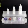 Selenite Translucent Gypsum Yoga Crystal Board - Moroccan Decorative Sheet