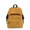 Casual fashion solid color backpack new college student schoolbag going out travel backpack