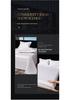 Hotel Quality Single Duvet Cover 4-Piece Set - Ideal for B&B or Guesthouse