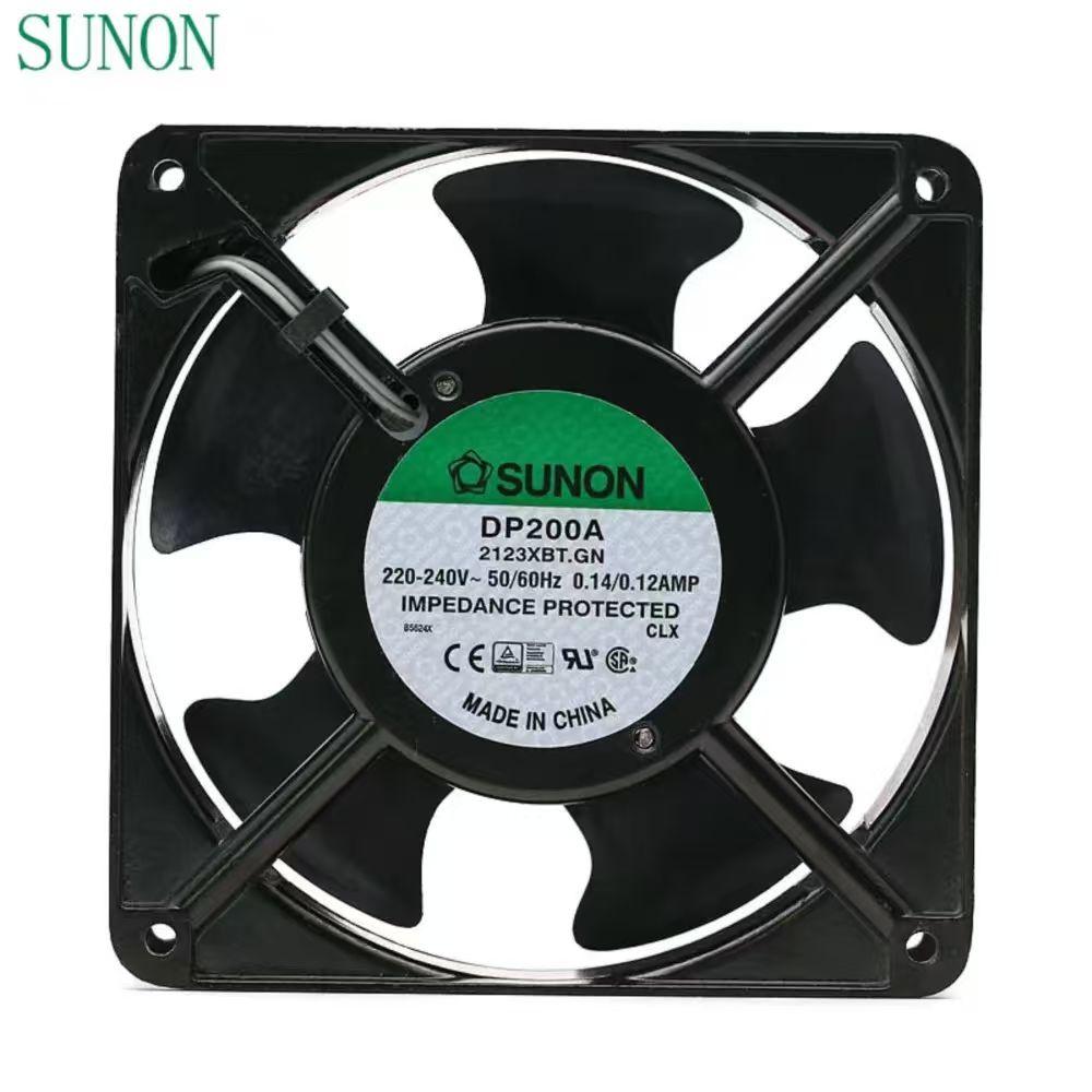 AC 220V fan For Sunon DP200A P/N 2123XBT.GN 0.14A 12038 220V 120*120*38mm industrial case cabinet cooling fan 120mm 2123XBT.GN