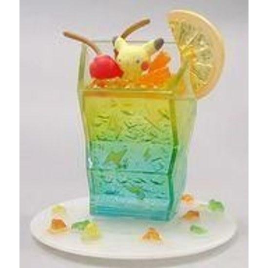 Used Trading Figure Pikachu Pocket Monster Mini Collection Pokemon dessert plate Center exclusive