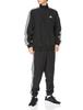 Adidas Woven Track Suit Jersey Set for XL 3-Stripes Men, Black/Black (IC6750)