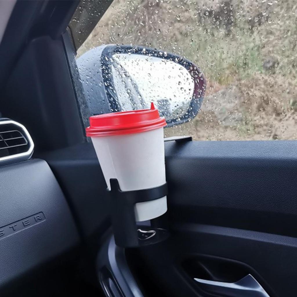 Gerinkoken Car Beverage Holder Drink Holder Truck Durable Abrasion Resistant Beverage Cup Rack, Easy