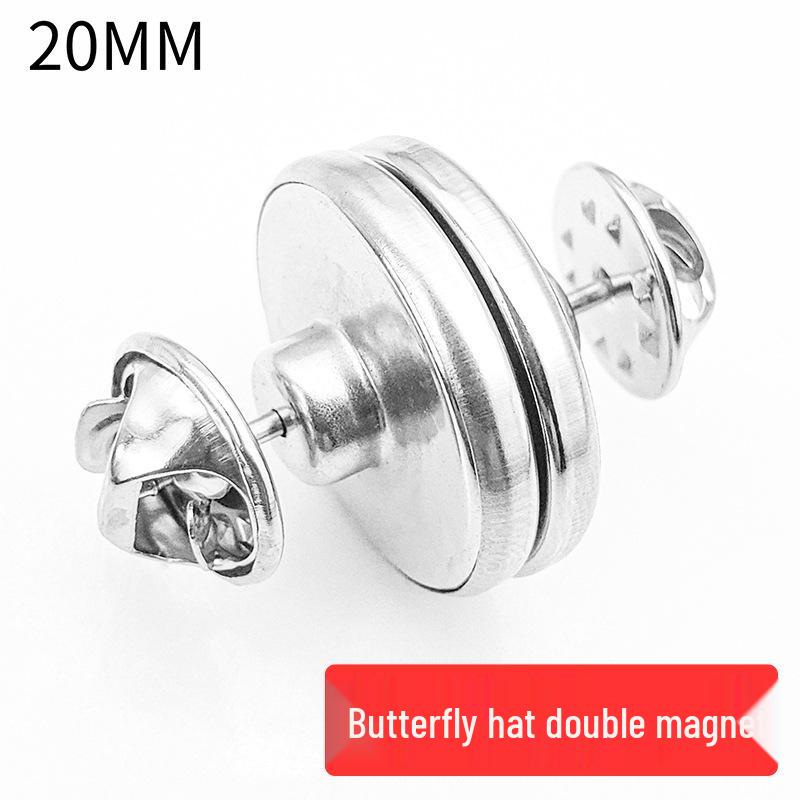 Magnetic Curtain Buckle: Strong, Anti-Light Leakage Metal Hidden Buckle