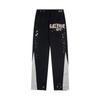 Cross-border Foreign Trade G D Splashing Ink Graffiti Casual Loose Trousers Splicing Couple Leggings Sweatpants Tide Men and Women the Same Style