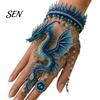 Kit DIY de Pulsera de Mano con Cuentas, Set para Hacer Joyería Tejida con Cuentas, Cadena Ajustable Hecha a Mano Kits Artesanales para Adultos Regalos Amantes de la Artesanía