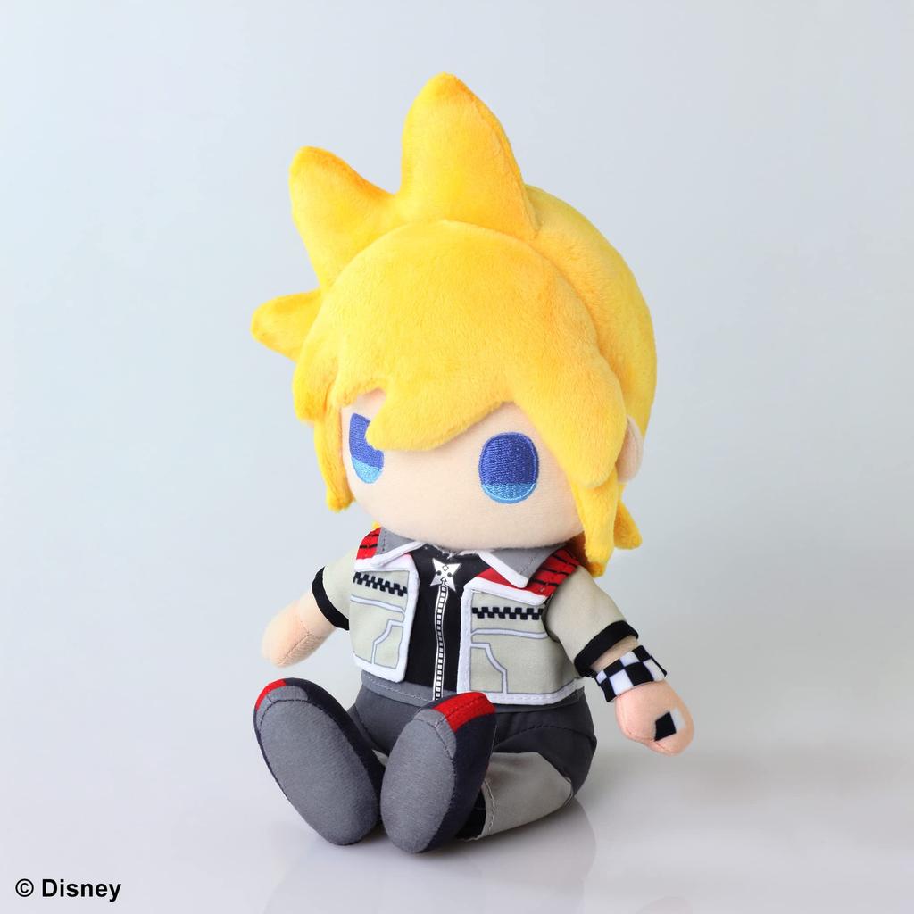 Square Enix Kingdom Hearts Series Plush Toy Roxas W120 X D130 X H210mm Made of Polyester KH Approx.