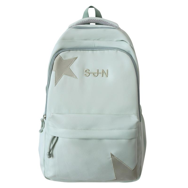 New Japanese Ins Campus Small Fresh Fashion Joker Bag Large Capacity Junior High School Students Backpack.