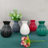 Imitation Ceramics Plastic Vase Creative Flower Arrangement Decoration