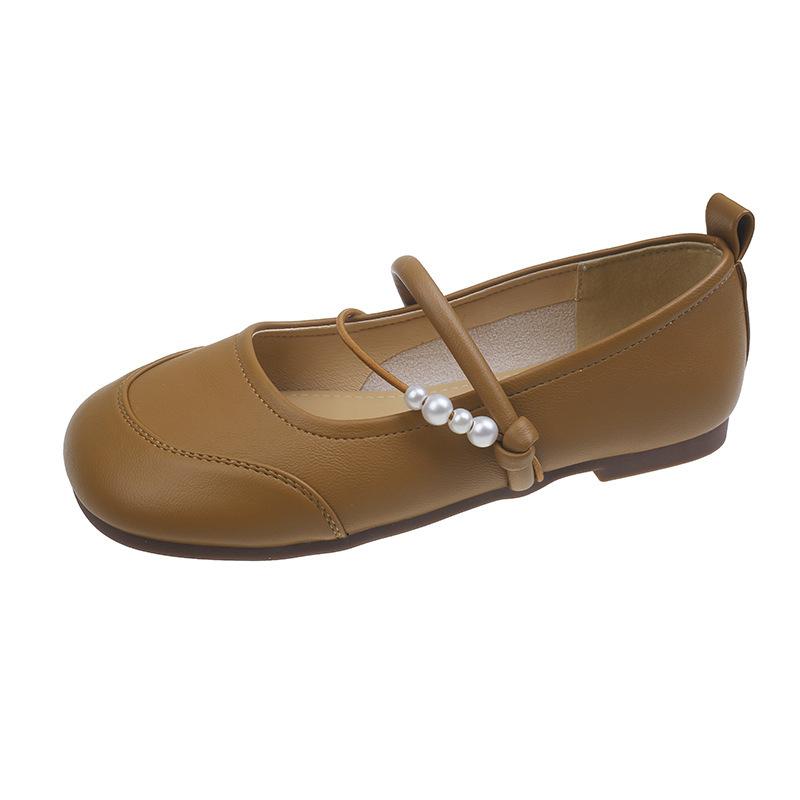 

Интернет-знаменитости, зарубежная торговля, повседневная обувь с серебряными бусинами, весна и осень 2024 года, новые женские туфли с одной педалью, корейская версия, женские одинарные туфли 40