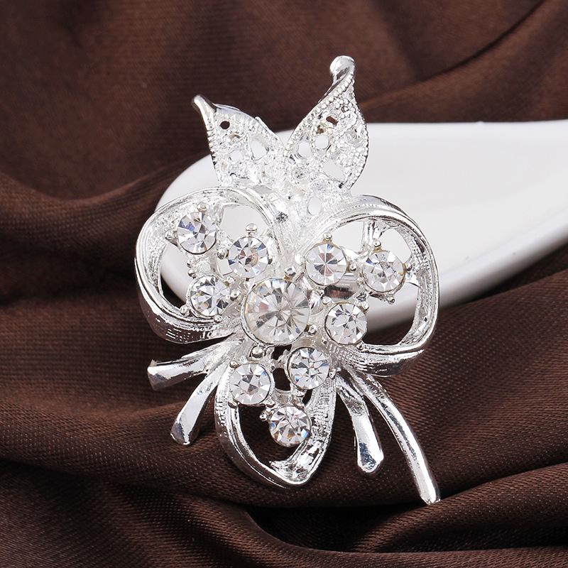 Brooch Elegance Collar Pin Pretty  Brooch Chain Small Pin