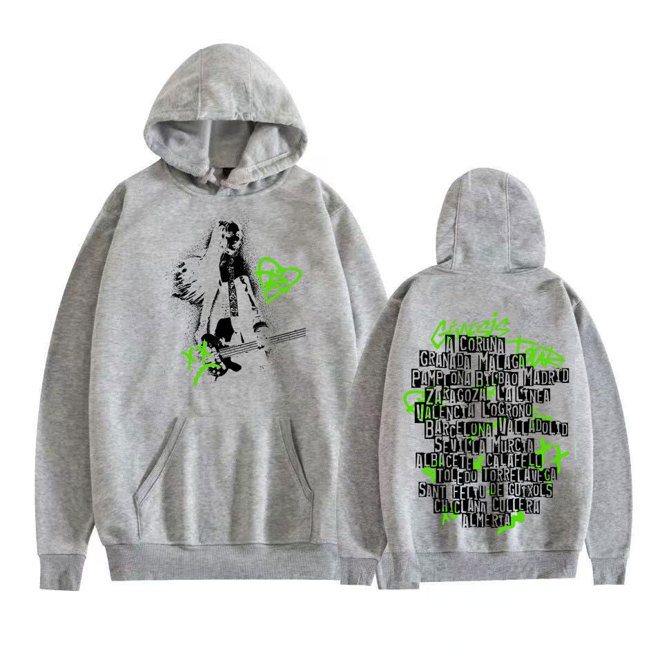 Singer Ruslana Album Album 2025 Graphic Hoodie Men Women Clothing Fashion Aesthetic Sweatshirts Hip Hop Pop Music Casual Hoodies