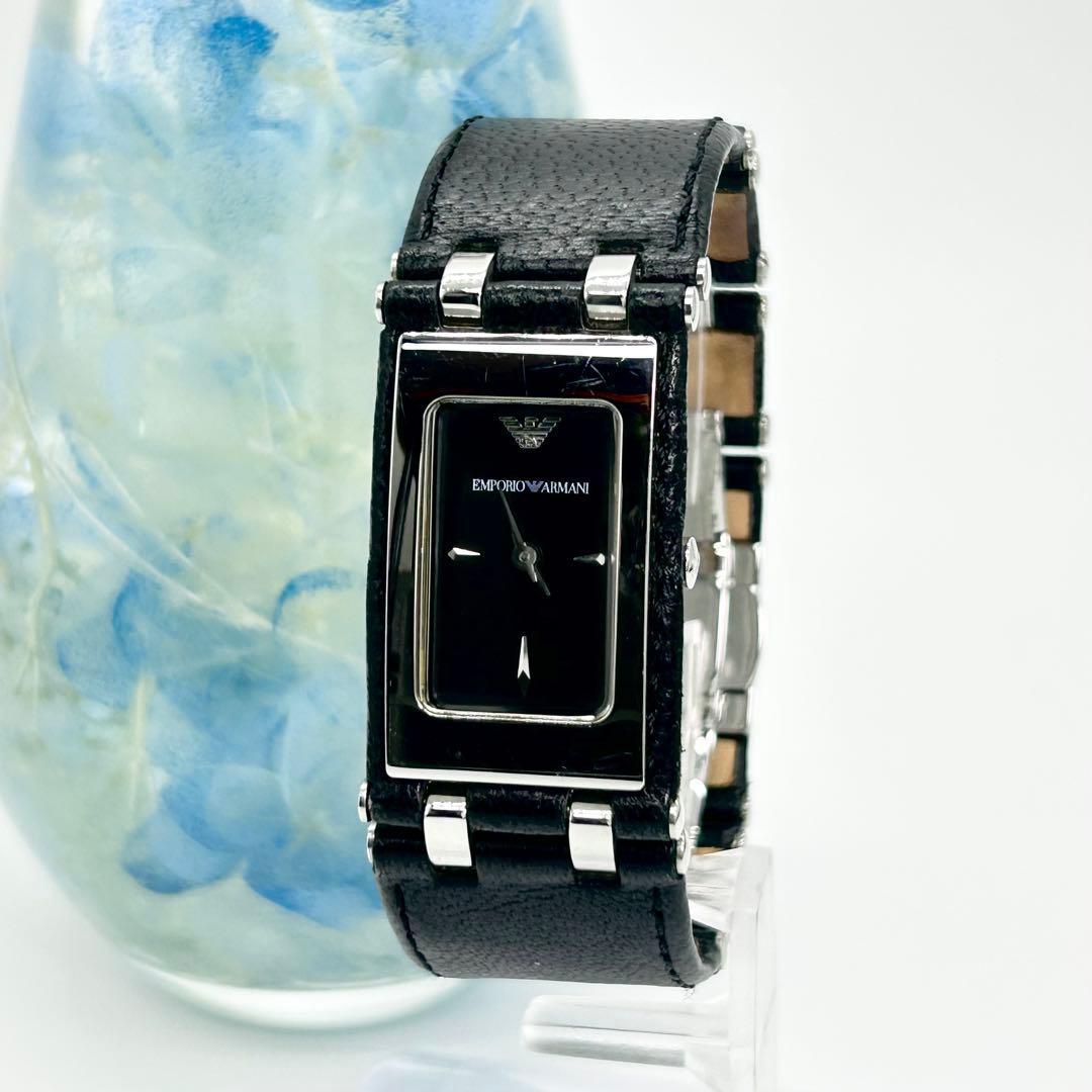 Used EMPORIO ARMANI Square Quartz Watch