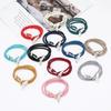 Bracelet ancre série océan, Bracelet queue de baleine pour Couple, ligne Milan, corde tressée, Bracelet étudiant pour hommes et femmes