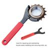 Crank Bracket Sprocket Remover Tools Eight Shaped Wrench Bicycle Repair Tool Spanner Bike Wrench