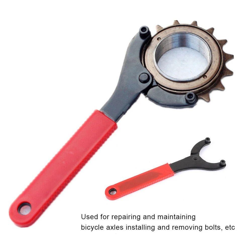 Crank Bracket Sprocket Remover Tools Eight Shaped Wrench Bicycle Repair Tool Spanner Bike Wrench