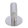 Stainless Steel Hardware Bathroom Towel Bar Hook Wall Mounted Coat Robe Clothes Hook for Kitchen Garage