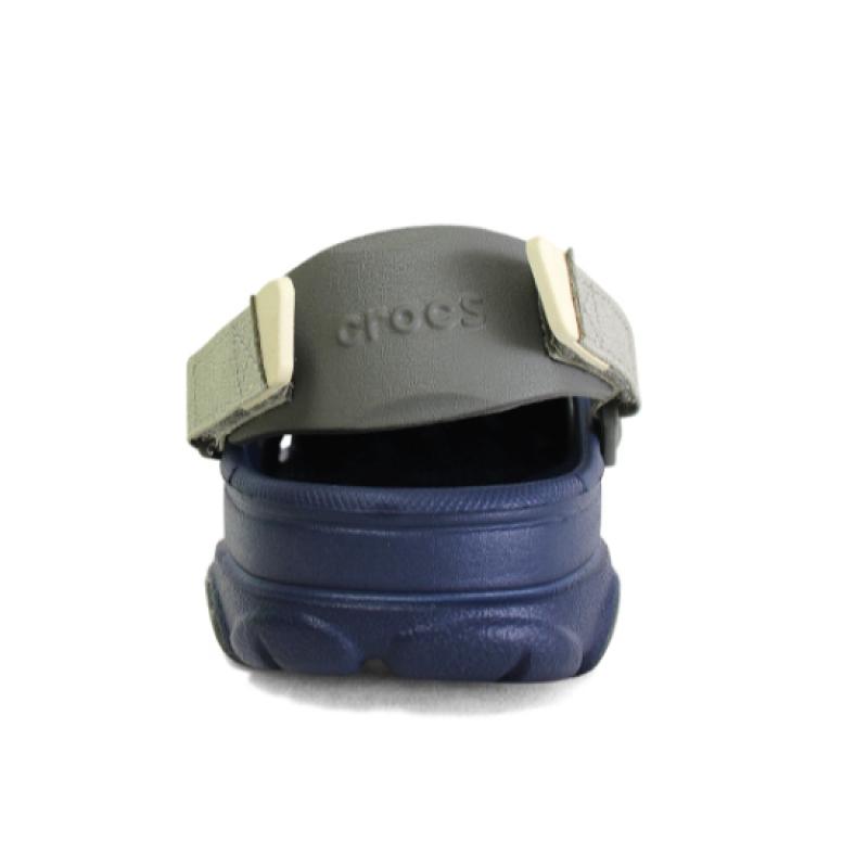 Crocs Classic Clog Hausschuhe Marineblau 206340 4fk