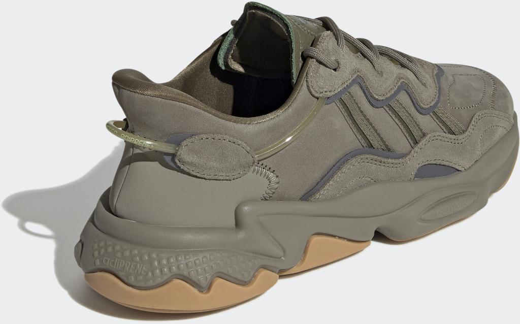 Кроссовки Adidas Ozweego Trace Cargo/Night Cargo/Raw Khaki