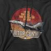 Top Gun Mens Fighter Hoodie