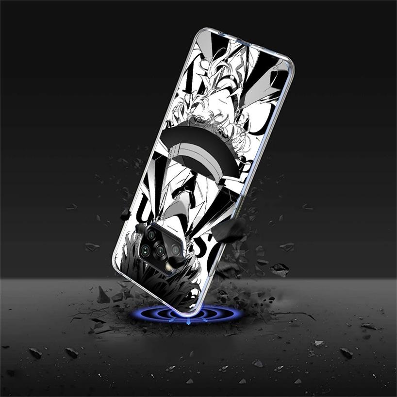 Bungo Stray Dogs Double Black Phone Case For Xiaomi Poco X7 X6 X5 Pro F7 Ultra Redmi 15C 15 13C 13 12C 12 10 10A 10C 9 9A 9C 9T