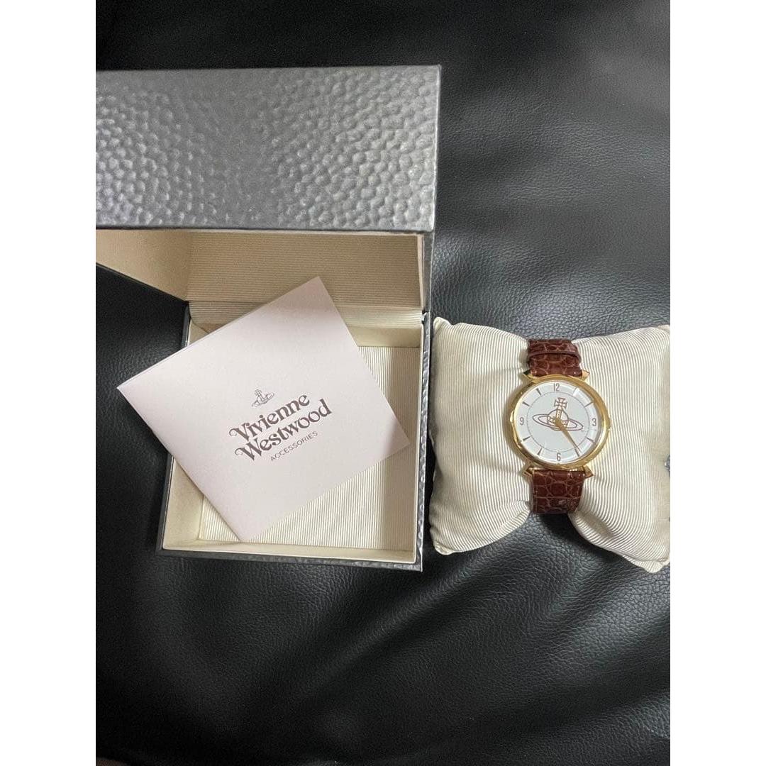 Used Vivienne Westwood watch with box and instructions