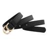 Double D Pin Buckle Women'S Design Thin Belt Women'S Skirt Decorative Jeans Belt 5 Colors Optional