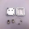Funssor Nema17/NEMA14 Flachschrittmotor Wasserkühlungsplatte aus CNC-gefrästem Aluminium für 3D-Druckermotoren